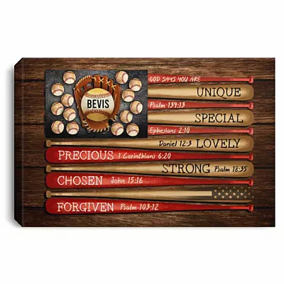 0.75'' Framed Canvas