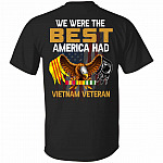 best america, Black, Unisex T-Shirt