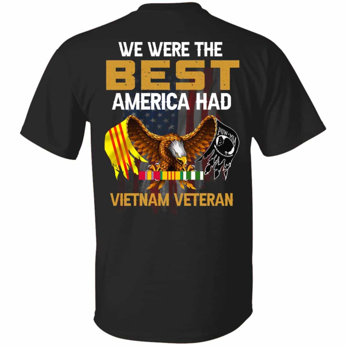 best america, Black, Unisex T-Shirt
