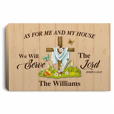 0.75'' Framed Canvas