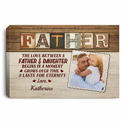 0.75'' Framed Canvas