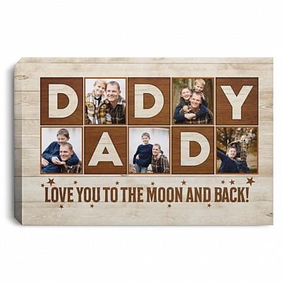 0.75'' Framed Canvas