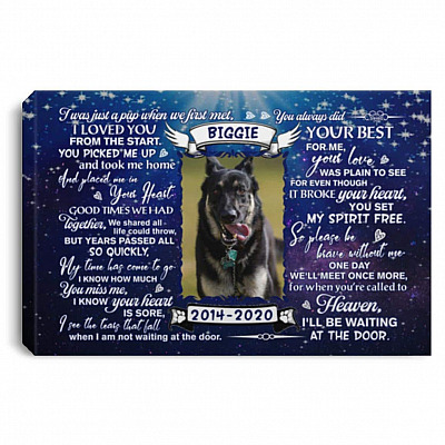 0.75'' Framed Canvas