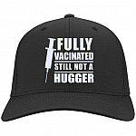 fully hat, Black, Twill Cap