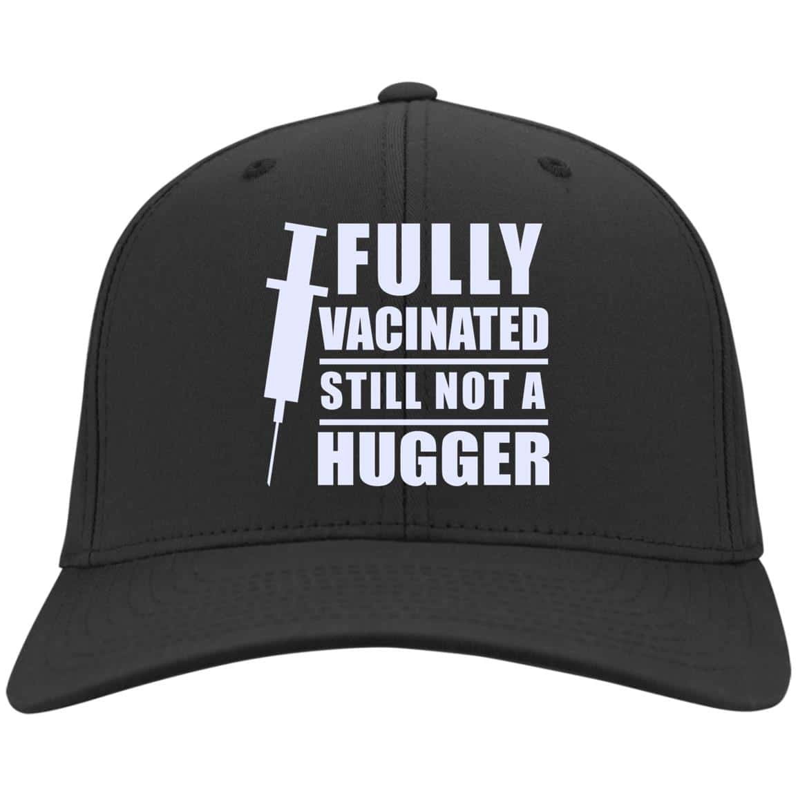 fully hat, Black, Twill Cap