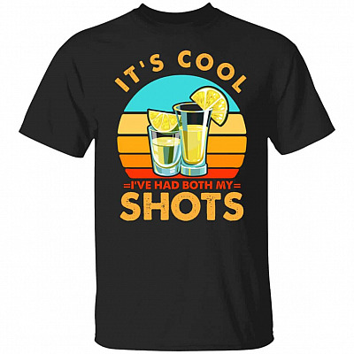 It's Cool Tshirt, Black, Unisex T-Shirt