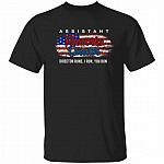 Assistant Firework Tshirt, Black, Unisex T-Shirt Assistant Firework Tshirt, Black, Unisex T-Shirt