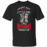 veteran daughter, Black, Unisex T-Shirt veteran daughter, Black, Unisex T-Shirt