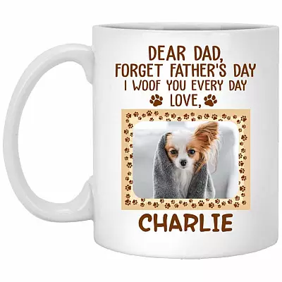 11 oz. White Mug