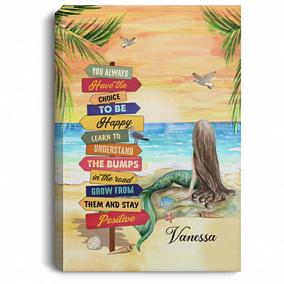 0.75'' Framed Canvas