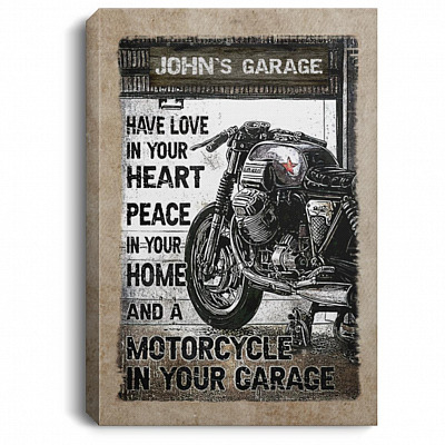 0.75'' Framed Canvas