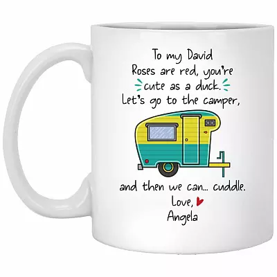 11 oz. White Mug