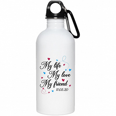 20 oz. Stainless Water Bottle