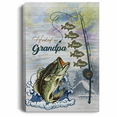 0.75'' Framed Canvas