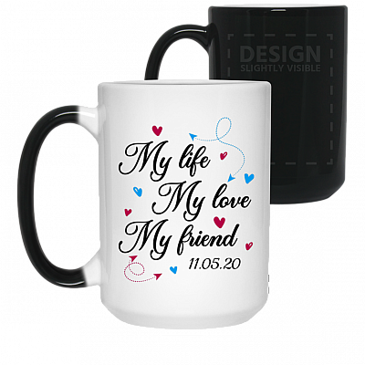 15 oz. Color Changing Mug