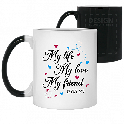 11 oz. Color Changing Mug