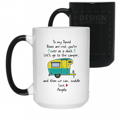 15 oz. Color Changing Mug