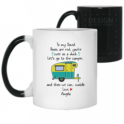 11 oz. Color Changing Mug
