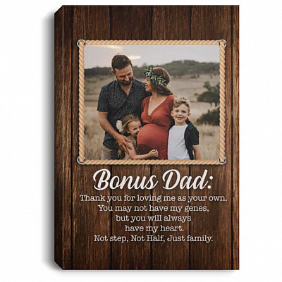 0.75'' Framed Canvas