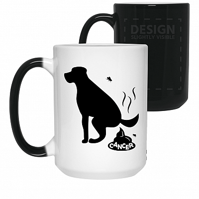 15 oz. Color Changing Mug