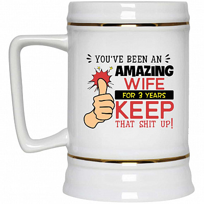 22 oz. Beer Stein