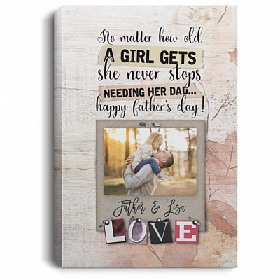 0.75'' Framed Canvas