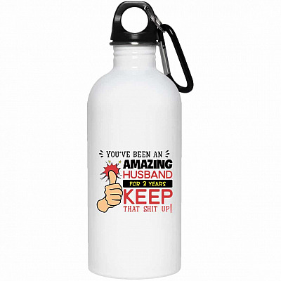 20 oz. Stainless Water Bottle