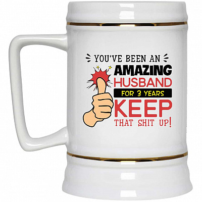 22 oz. Beer Stein