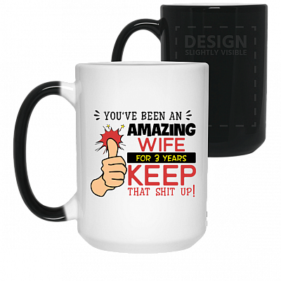 15 oz. Color Changing Mug