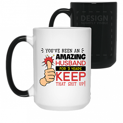 15 oz. Color Changing Mug