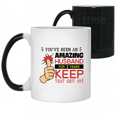 11 oz. Color Changing Mug