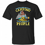Sick Camping Tshirt, Black, Unisex T-Shirt Sick Camping Tshirt, Black, Unisex T-Shirt