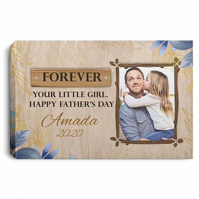 0.75'' Framed Canvas