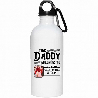 20 oz. Stainless Water Bottle
