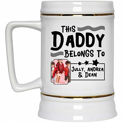 22 oz. Beer Stein