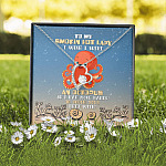 To My Smokin Hot Lady I Wish I Were An Octopus So I Had More Hands To Touch Your Butt Forever Love Necklace