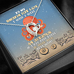To My Smokin Hot Lady I Wish I Were An Octopus So I Had More Hands To Touch Your Butt Forever Love Necklace