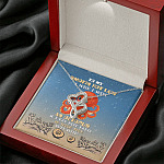 To My Smokin Hot Lady I Wish I Were An Octopus So I Had More Hands To Touch Your Butt Double Hearts Necklace