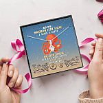 To My Smokin Hot Lady I Wish I Were An Octopus So I Had More Hands To Touch Your Butt Alluring Beauty Necklace