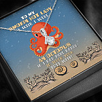 To My Smokin Hot Lady I Wish I Were An Octopus So I Had More Hands To Touch Your Butt Alluring Beauty Necklace