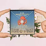 To My Smokin Hot Lady I Wish I Were An Octopus So Had More Hands To Touch Your Butt Love Knot Necklace To My Smokin Hot Lady I Wish I Were An Octopus So Had More Hands To Touch Your Butt Love Knot Necklace