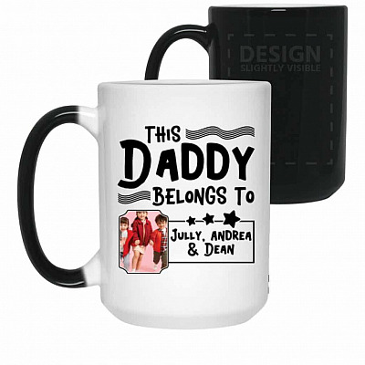15 oz. Color Changing Mug
