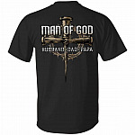 Man Of God t, Black, Unisex T-Shirt
