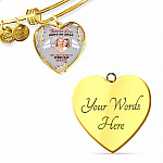 Custom Photo Those We Love Don't Go Away They Walk Beside Us Everyday Heart Pendant Necklace Custom Photo Those We Love Don't Go Away They Walk Beside Us Everyday Heart Pendant Necklace