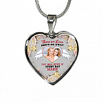 Custom Photo Those We Love Don't Go Away They Walk Beside Us Everyday Heart Pendant Necklace Custom Photo Those We Love Don't Go Away They Walk Beside Us Everyday Heart Pendant Necklace