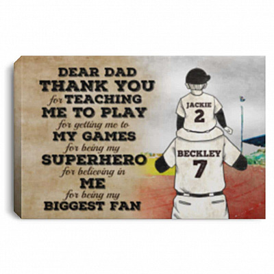 0.75'' Framed Canvas