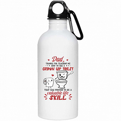 20 oz. Stainless Water Bottle