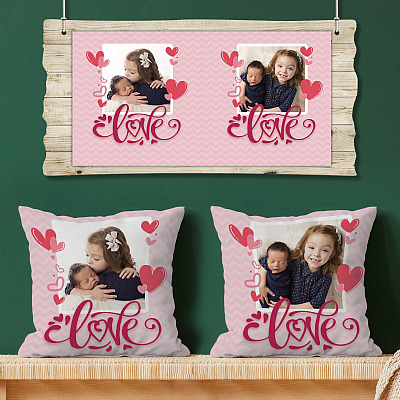 Pillow Cover & Insert