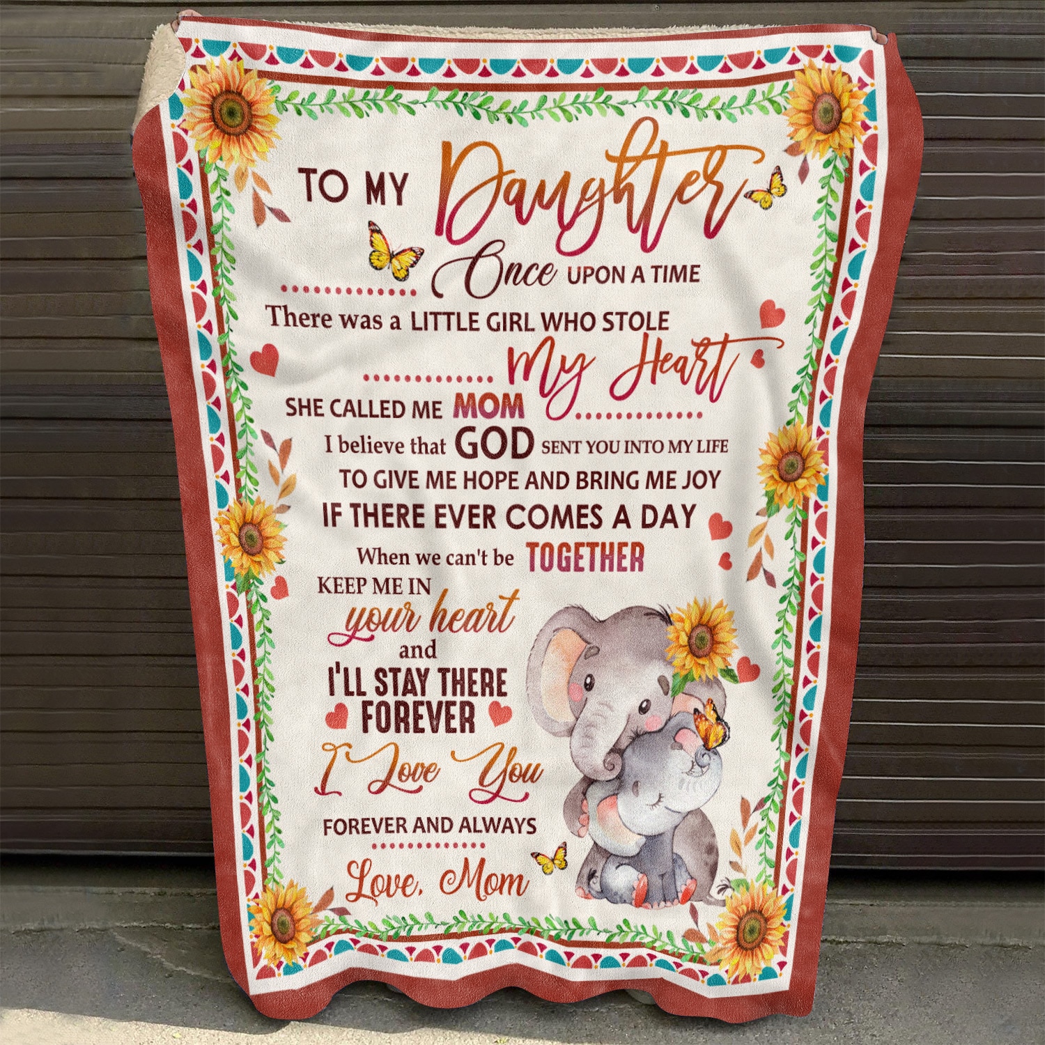 2O.My Daughter Little Girl(3) Blanket Mockup 10