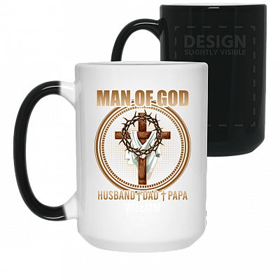 15 oz. Color Changing Mug